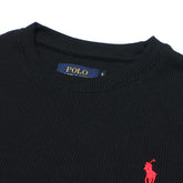 RL PREMIUM S/P THERMAL COTTON DESIGNER SWEATSHIRT (BLACK)